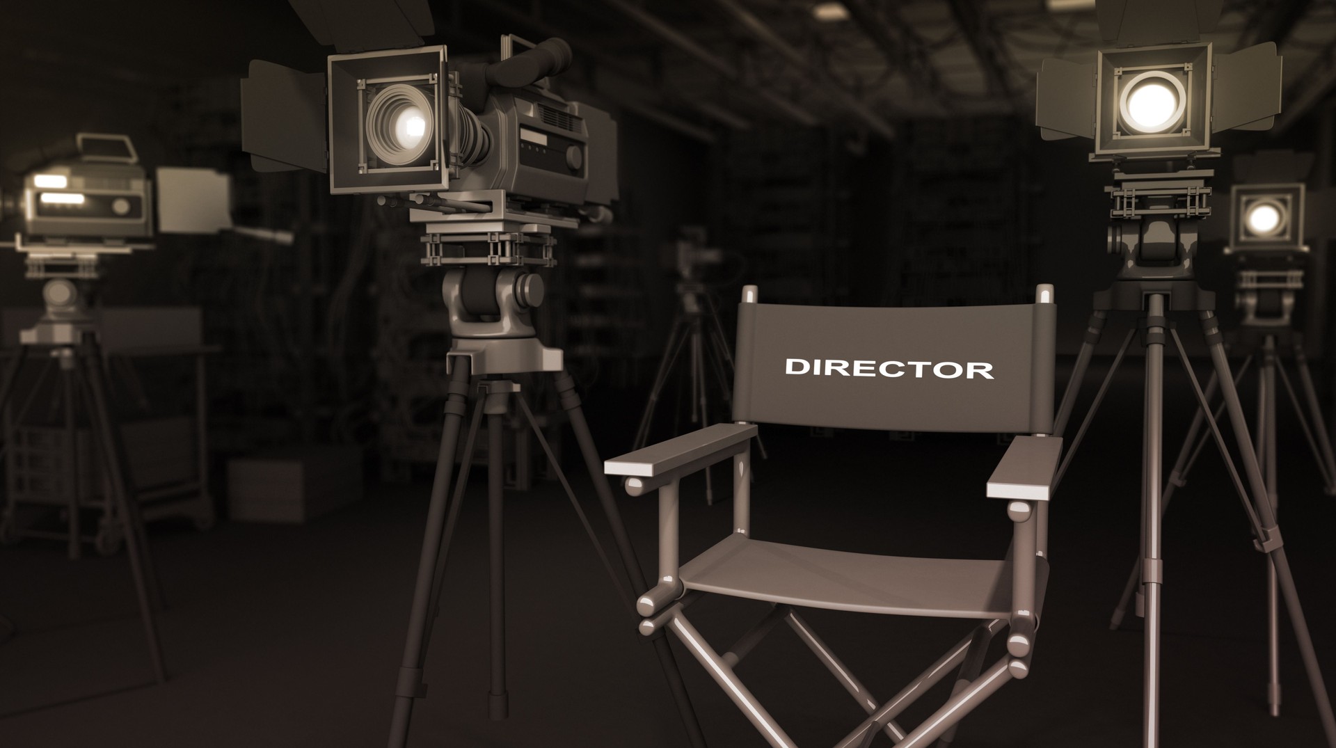 Director and Equipment